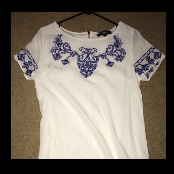 Lulu’s Embroidered Dress - Picture 5 of 5